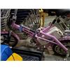 Image 2 : Pink raylight mini ebike with charger