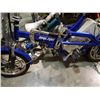 Image 2 : Blue raylight mini ebike with charger - working