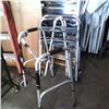 Image 1 : 3 FOLDING WALKERS