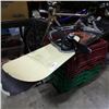 Image 1 : 3 SNOW BOARDS 1 WITH BINDINGS