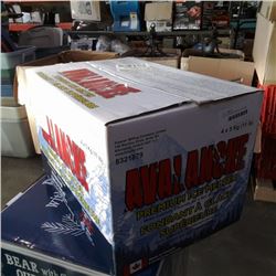 Case of avalanche premium ice melter