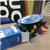 Image 2 : Chandelier in box with christmas lights