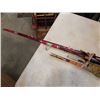 Image 4 : 3 FISHING RODS 1 IS A SPLIT CANE