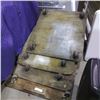 Image 1 : 4 wooden 4 wheel dollys