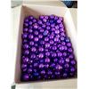 Image 2 : BOX OF 100 PLUS CHRISTMAS BALL ORNAMENTS