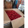 Image 1 : BOX OF 100 PLUS CHRISTMAS BALL ORNAMENTS