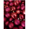 Image 3 : BOX OF 100 PLUS CHRISTMAS BALL ORNAMENTS