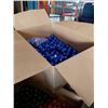 Image 1 : BOX OF 100 PLUS CHRISTMAS BALL ORNAMENTS