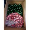 Image 2 : BOX OF 100 PLUS CHRISTMAS BALL ORNAMENTS