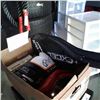 Image 2 : 4 drawer plastic organizer with box of sporting goods