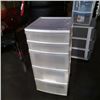 Image 1 : 5 DRAWER PLASTIC ORGANIZER