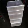 Image 2 : 5 DRAWER PLASTIC ORGANIZER