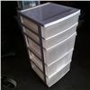 Image 3 : 5 DRAWER PLASTIC ORGANIZER