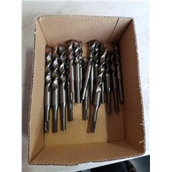 BOX OF NEW SDS DRILL BITS