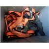Image 3 : TOTE OF FALL ARREST HARNESS AND VALVES