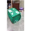 Image 2 : 5 TOTES WITH BUILT IN LIDS