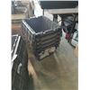 Image 1 : 5 TOTES WITH BUILT IN LIDS