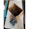 Image 1 : BOX OF GRINDING BITS, SPACERS, WASHERS AND SILICINE COVERS