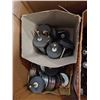 Image 2 : BOX OF GRINDING BITS, SPACERS, WASHERS AND SILICINE COVERS
