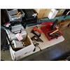 Image 1 : Tool box of tools, air nailer, drill, hardcase and electric weed eater