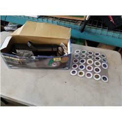 IMAGE PROJECTOR WITH HOLIDAY SLIDES
