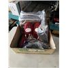Image 1 : Box of new water shoes, boots and slippers