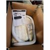 Image 2 : Hi-oxy ultrasonic home spa & New zenna shower caddy shelf