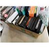 Image 2 : Box of tempered glass screen protectors, cases and more