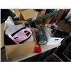 Image 1 : 2 BOXES OF SOCKS, CLEANING GLOVES, DOG BOOTS, DOG ITEMS