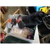 Image 2 : 2 BOXES OF SOCKS, CLEANING GLOVES, DOG BOOTS, DOG ITEMS