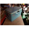 Image 1 : BLUE METAL COLEMAN COOLER