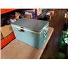 Image 2 : BLUE METAL COLEMAN COOLER