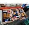 Image 1 : 3 BOXES OF NEW PAINTING SUPPLIES