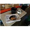Image 1 : LIGHTWEIGHT CAST IRON FRYPAN, RICE COOKER AND STEAMER