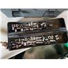 Image 2 : TOOLBOX FULL OF SOCKETS 3/8 INCH DRIVE AND TIRE IRON