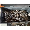 Image 3 : TOOLBOX FULL OF SOCKETS 3/8 INCH DRIVE AND TIRE IRON