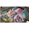 Image 1 : BOX OF NEW HEAT PRESS ON JERSEY NUMBERS