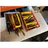 Image 1 : 2 TRAYS OF FILES AND CHISELS