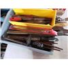 Image 3 : 2 TRAYS OF FILES AND CHISELS