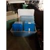 Image 2 : LOT OF STORAGE TOTES