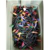 Image 2 : Tote of christmas lights