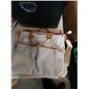 Image 2 : 2 NEW TENNIS RACKETS, PAPER SHREDDER AND REMOTES AND SKIP HOP PURSE