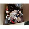 Image 2 : Box of christmas decor