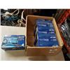 Image 1 : 5 BOXES OF EMERALD RIBBON LIGHTS CHRISTMAS LIGHTS, 7 1/2 FOOT PER BOX
