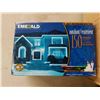 Image 2 : 5 BOXES OF EMERALD RIBBON LIGHTS CHRISTMAS LIGHTS, 7 1/2 FOOT PER BOX