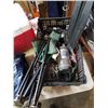 Image 2 : LOT OF CAMP ITEMS, COOLERS, LED LANTERN, AIR MATTRESS HEATER AND PADDLE