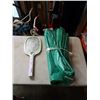 Image 1 : 20 X 28 FT TARP AND ELECTRIC FLY SWATTER