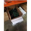 Image 1 : BOX OF CHRISTMAS LIGHTS