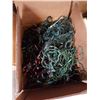 Image 2 : BOX OF CHRISTMAS LIGHTS