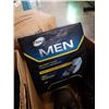 Image 2 : 2 BOXES WORK BOOTS, ADULT DIAPERS, CLOTHING